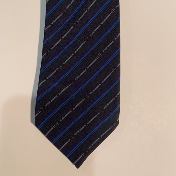Celine Silk Tie - Picture 1 of 3